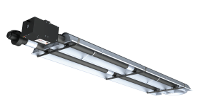 SRP Linear & U-Tube Radiant Heaters